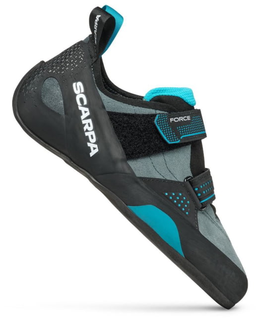 DEMO Scarpa Force Climbing Shoes - Men's Conifer/Azure 43