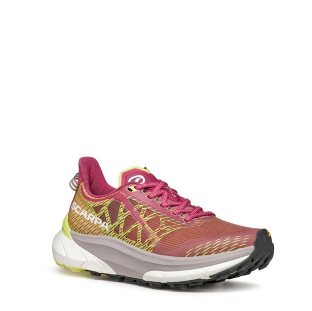 Scarpa Golden Gate Atr 2 Trailrunning Shoes - Women's Velvet Rose/Bright Green 39