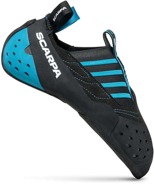 Scarpa Instinct S Climbing Shoes Black/Azure 37.5