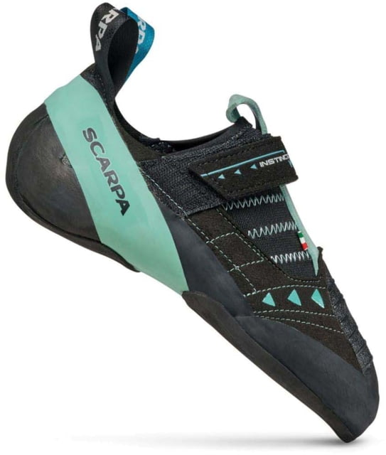 Scarpa Scarpa Instinct VS Climbing Shoes - Women's Black/Aqua 38