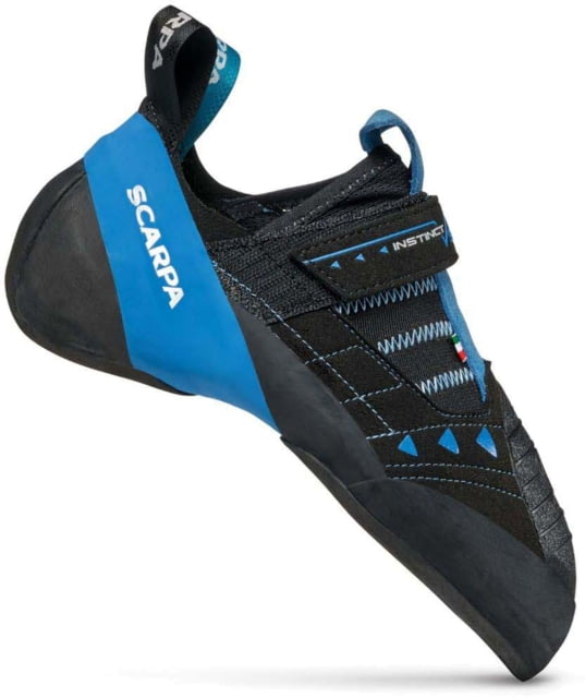 Scarpa Scarpa Instinct VSR Climbing Shoes Black/Azure 38