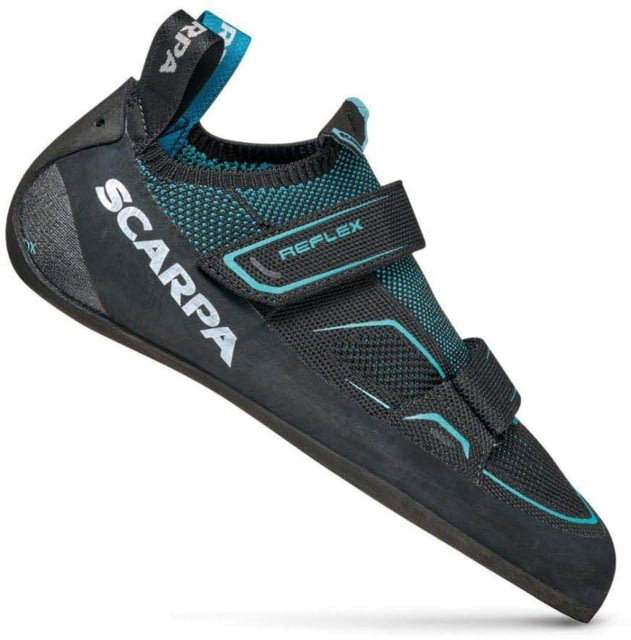 Scarpa Reflex V Climbing Shoes - Women's Black/Ceramic 38.5