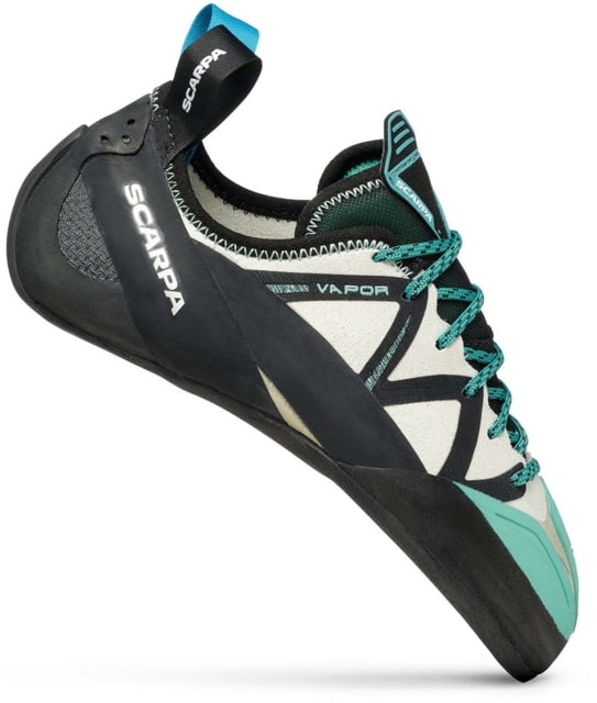 DEMO Scarpa Vapor Climbing Shoes - Women's Dust Gray/Aqua 37.5