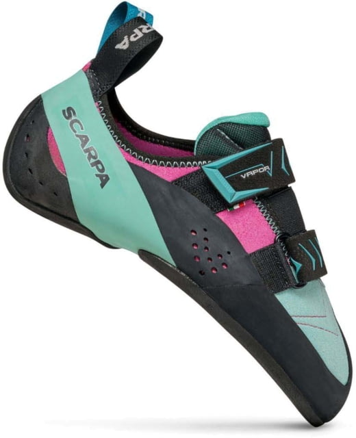 Scarpa Scarpa Vapor V Climbing Shoes - Women's Dahlia/Aqua 37.5