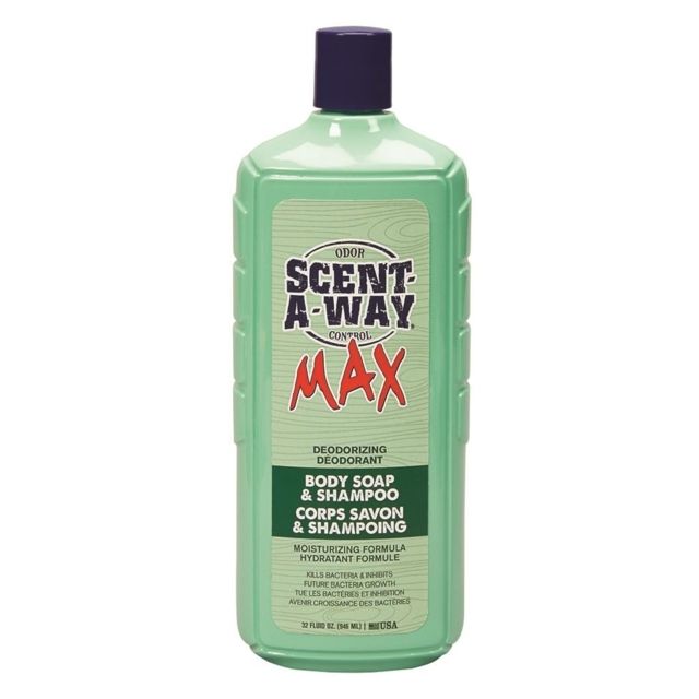 Hunters Specialties Scent-A-Way MAX Liquid Body Soap & Shampoo 32oz