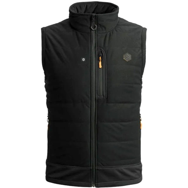 ScentLok BE:1 Reactor Puffy Heated Vest - Men's Black X-Large 1409314 - Scentlok