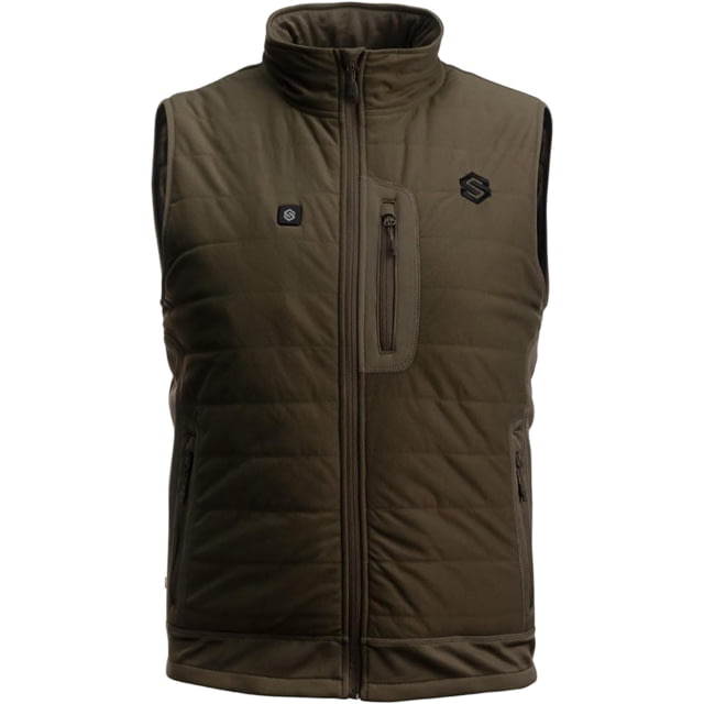 ScentLok BE:1 Reactor Puffy Heated Vest - Men's Loden 3X-Large 1409322 - Scentlok