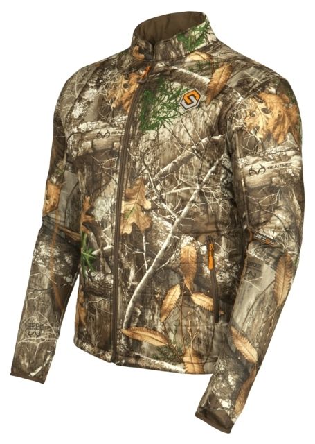 ScentLok CrossTek Hybrid Insulated Jacket - Men's Realtree Edge Medium