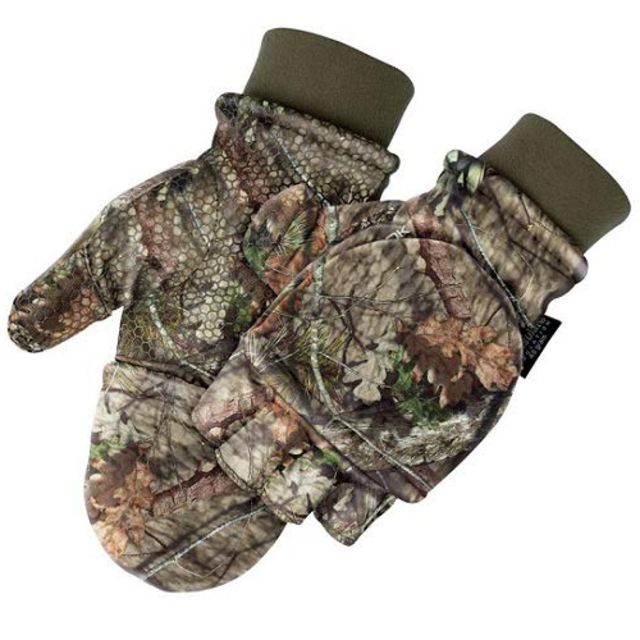 ScentLok Fleece Pop Top Glove - Men's Realtree Edge Medium - Scentlok
