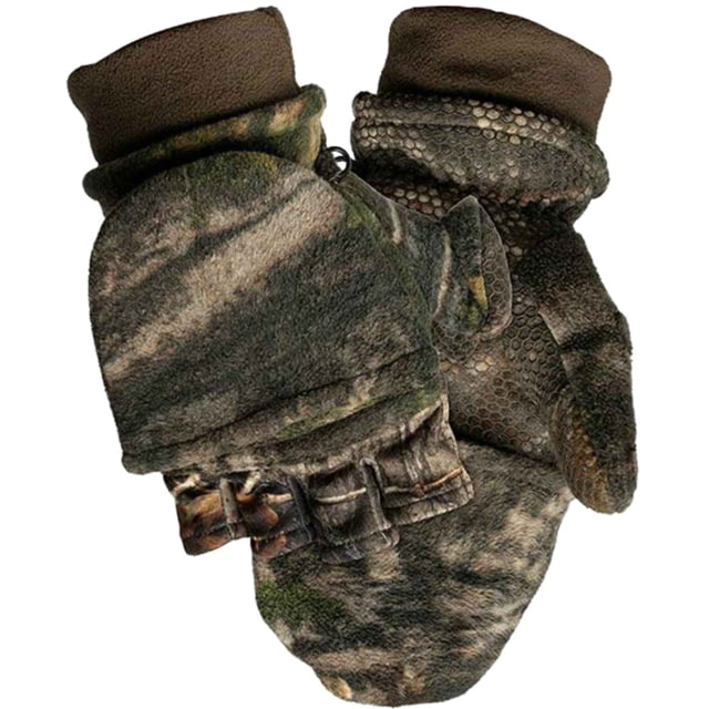 ScentLok Fleece Pop Top Gloves Mossy Oak Country DNA Medium 1409262 - Scentlok