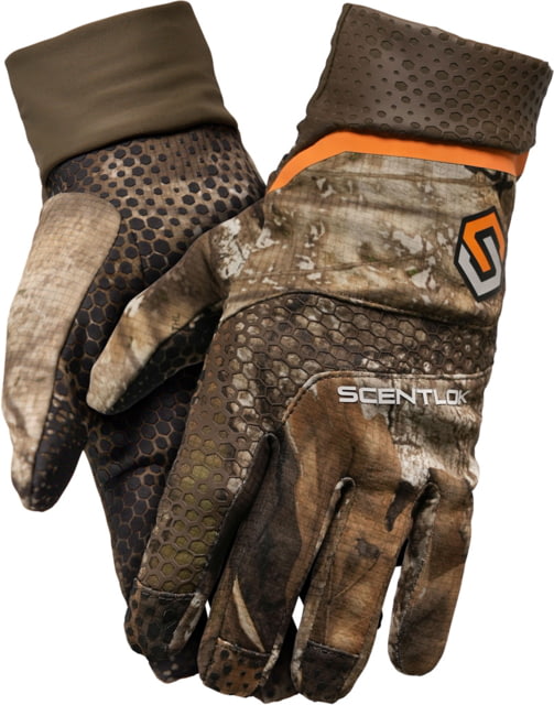 ScentLok Lightweight Shooter Gloves Realtree APX X-Large 1409258 - Scentlok