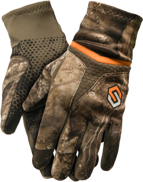 ScentLok Midweight Shooters Gloves RT APX Medium 1409265 - Scentlok