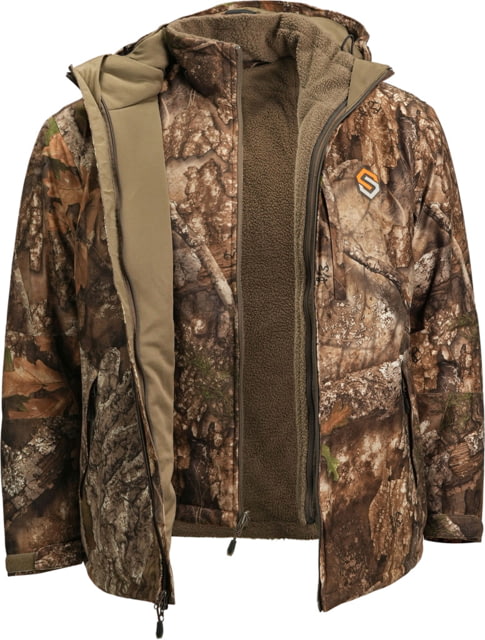 ScentLok Morphic V2 3-in-1 Jacket - Men's Realtree APX Large 1409233
