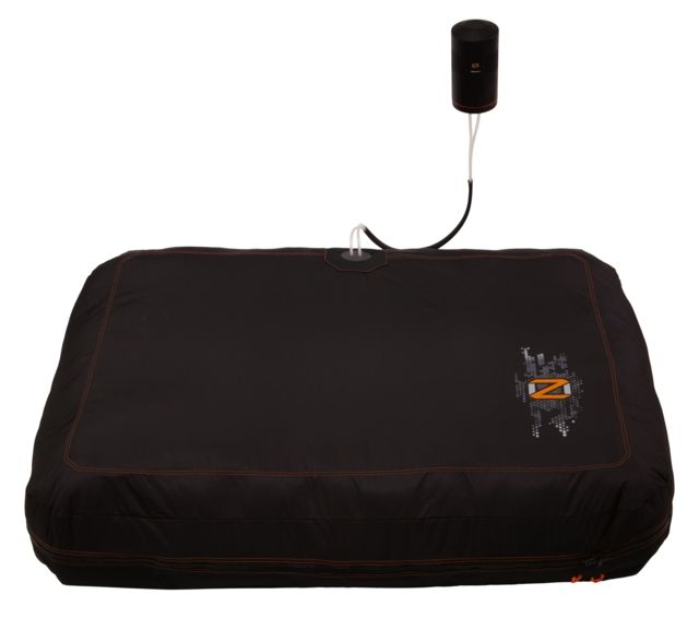 Open Box Dealer Demo ScentLok OZ Renew and Clean Chamber Bag Combo Generator Black - Scentlok