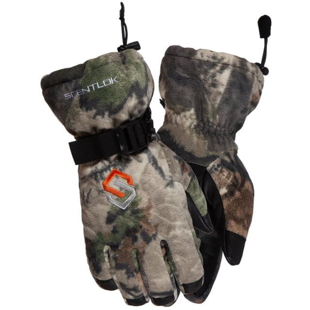 ScentLok BE:1 Fortress Gloves Mossy Oak Terra Gila X-Large 1409340 - Scentlok