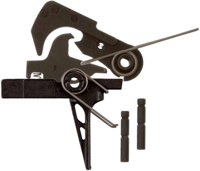 Schmid Inside Schmid Inside FCG GI Style Elite Trigger Flat 3.5lbs Phosphate Black - $45.99 at Optics Planet