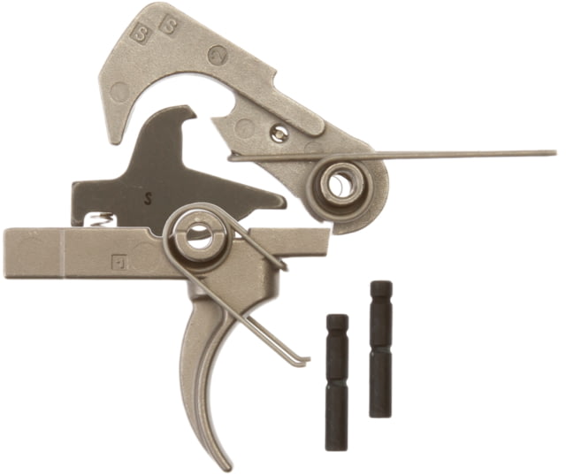 Schmid Inside Schmid Inside FCG Match Elite Trigger Curved 3.5lbs Nickel Teflon
