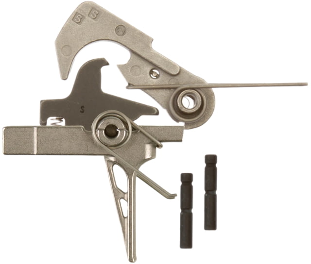 Schmid Inside FCG Match Elite Trigger Flat 3.5lbs Nickel Teflon