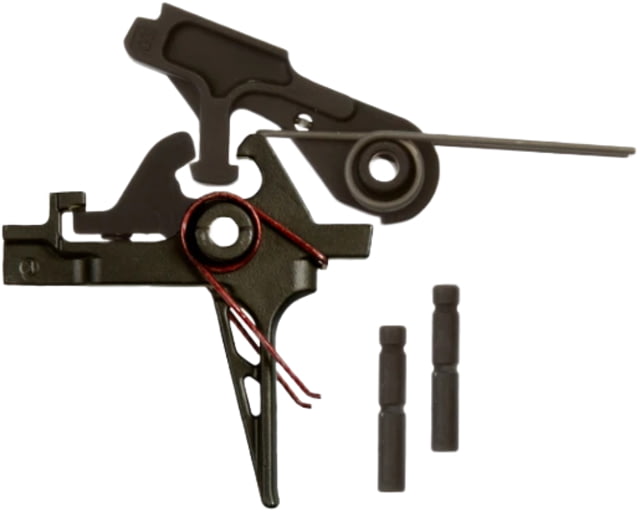 Schmid Inside Schmid Inside FCG TF Two Stage Elite Trigger Flat 3.5lbs Phosphate Black