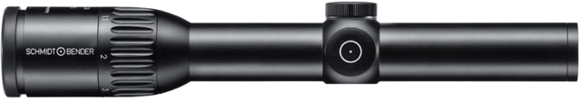US Schmidt & Bender 1-8x24 Exos Rifle Scope, Second Focal Plane, CQB2 Reticle, TMR 1cm cw BDC II LT / Posicon CT, Black, 780-811-918-E4-03B24 Tech Data