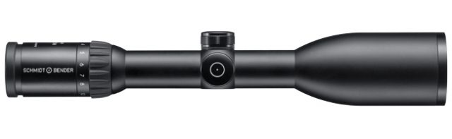 Schmidt Bender 3-12x50 Zenith Rifle Scope - A7 FFP Reticle - Non-Illum. - Capped Adj., Black, 974-811-702 by USA Schmidt & Bender Rifle Scopes
