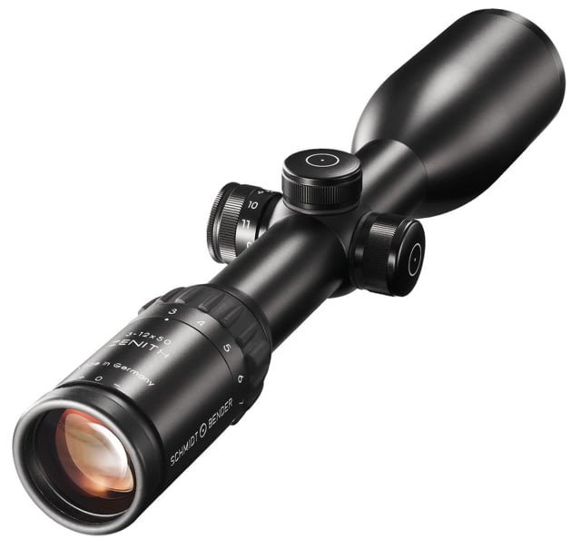 Schmidt and Bender Zenith Posicon Rifle Scope, 7 Reticle, 3-12x50mm 944-7Z by USA Schmidt & Bender Rifle Scopes