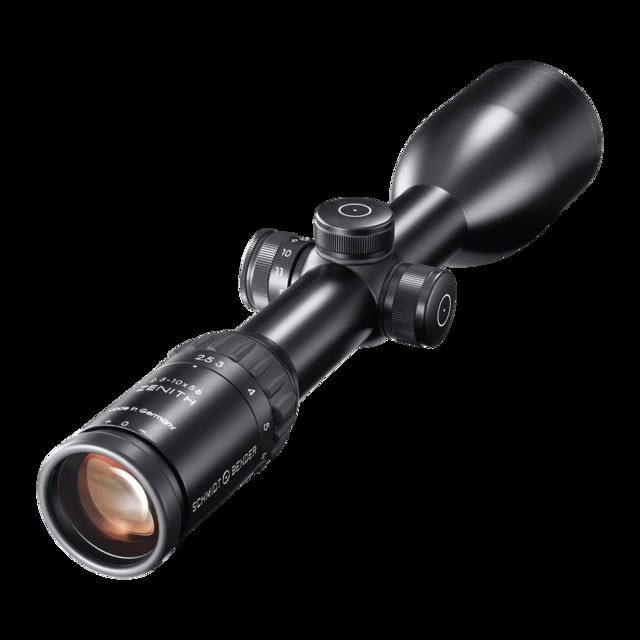Schmidt and Bender Zenith Posicon Rifle Scope, 7 Reticle, 2pt5-10x56mm 942-7Z by USA Schmidt & Bender Rifle Scopes