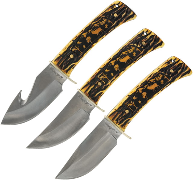 Schrade Elk Fixed Blade Set - Schrade