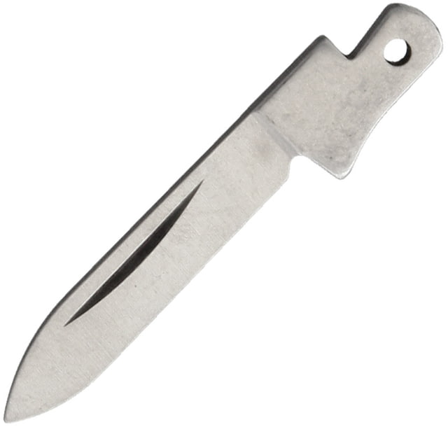 Schrade Folding Knife Blade Fixed Blade Knife 1.25in Pen Blade Unsharpened
