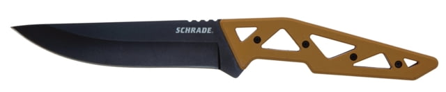 Schrade Frontier Fixed Blade Knife 4.5in 3Cr13MoV Stainless Steel Blade 4.4in GFN Handle - Schrade