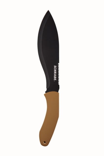 Schrade Frontier Machete 10.75in 3Cr13MoV Stainless Steel Blade 6.25in GFN Handle - Schrade