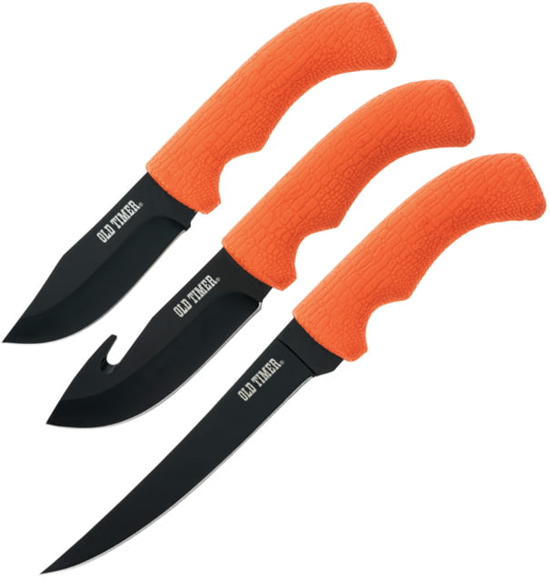 Schrade Hunting Set Orange - Schrade