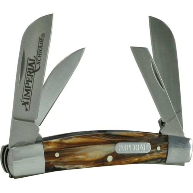 Imperial Schrade Imperial Amber Congress - Schrade