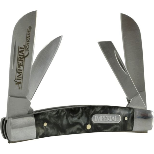 Imperial Schrade Imperial Black Swirl Congress - Schrade