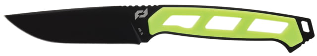 Schrade Isolate Drop Point Fixed Blader AUS-10 Blade TPR Handle