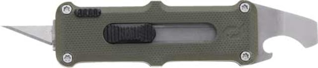 Schrade Journeyman Utility Knife Xacto Blade G10 Handle