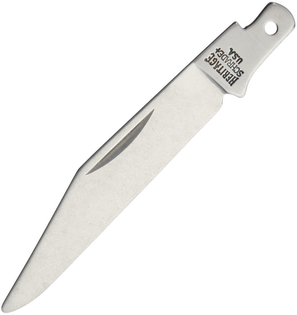Schrade Knife Blade Knives - Replacement Blades 2.75in Overall Satin SS Clip Point Blade - Schrade