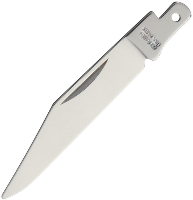 Schrade Knife Blade Knives - Replacement Blades 2.88in Overall Mirror SS Clip Point Blade - Schrade