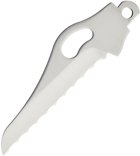 Schrade Knife Blade Knives - Replacement Blades 2.88in Overall Satin Serrated SS Blade Thumb Pull - Schrade
