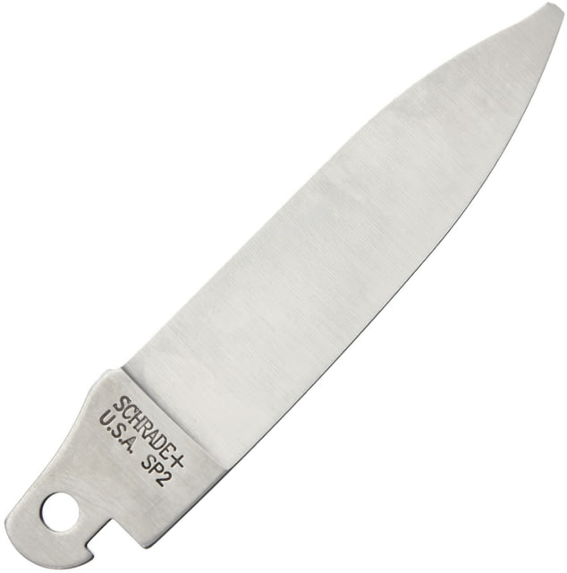 Schrade Knife Blade Knives - Replacement Blades 2.88in Overall Satin SS Blade - Schrade