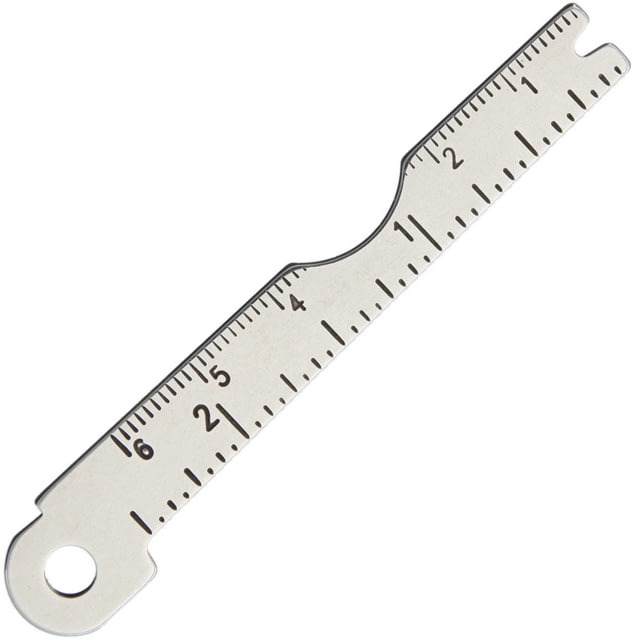 Schrade Knife Blade Knives - Replacement Blades 3in Overall SS Blade Centimeter And Inch Ruler - Schrade