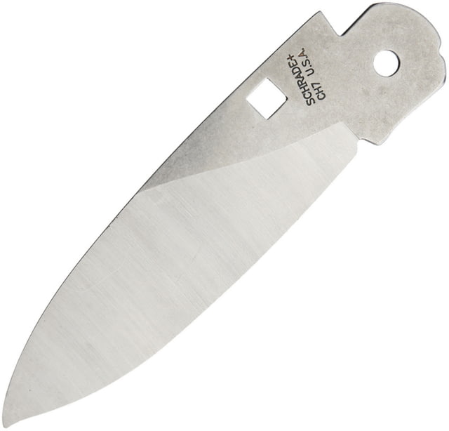 Schrade Knife Blade Knives - Replacement Blades 4.13in Overall Satin SS Spear Point Blade - Schrade