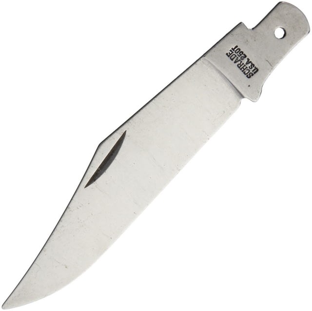 Schrade Knife Blade Knives - Replacement Blades 4.88in Overall Satin SS Clip Point Blade - Schrade