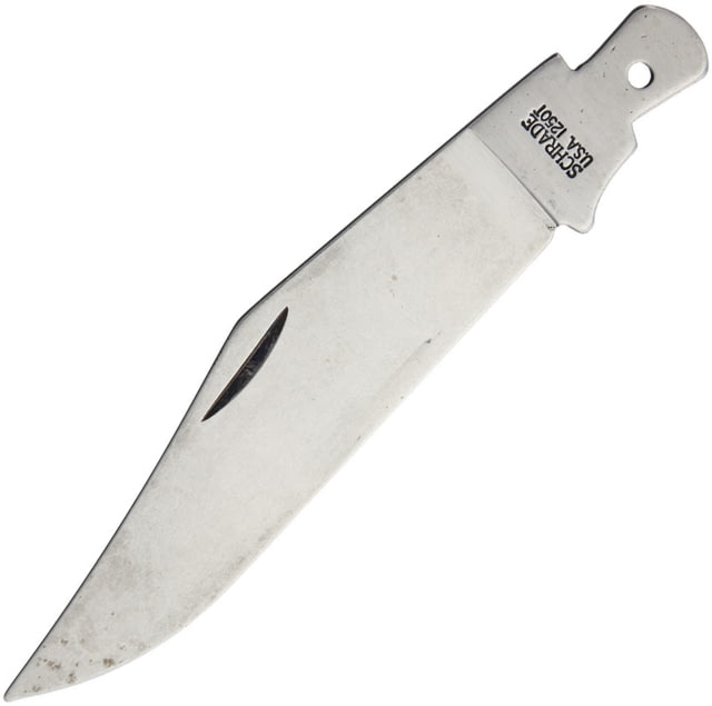 Schrade Knife Blade Knives - Replacement Blades 4.88in Overall Stonewash SS Clip Point Blade - Schrade