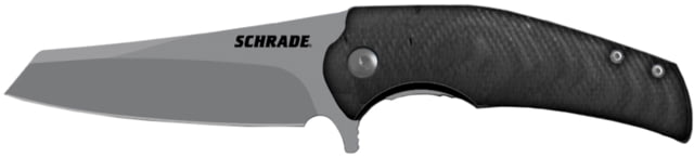 Schrade Knife G10 Sheepsfoot Folder 3.25 Ultra Glide - Schrade