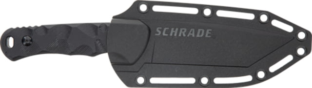 Schrade Knife G10 Tanto Fixed 3.83 Blade W/sheath - Schrade
