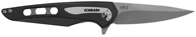 Schrade Knife G10 Ug Clip Point Folder 3.5 Ultra Glide - Schrade