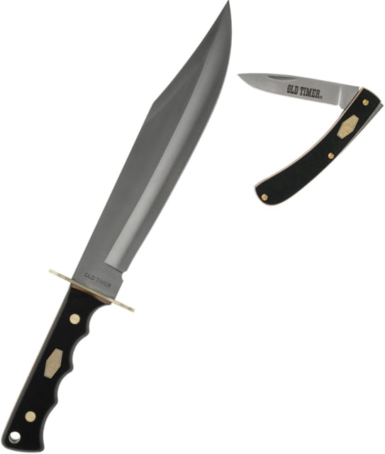 Schrade OT Bowie Knife & Folder - Schrade