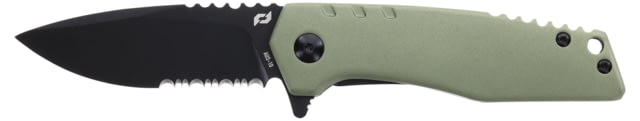 Schrade Outback Folder AUS-10 Drop Point Blade Aluminum Handle