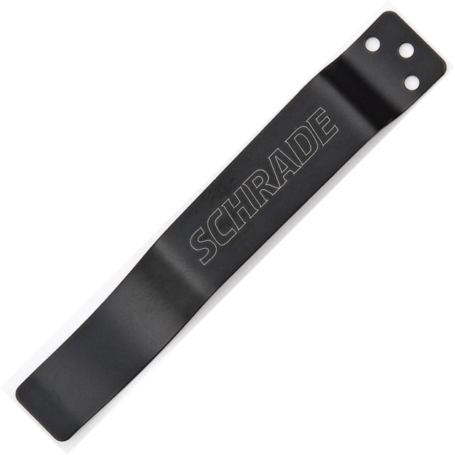 Schrade Pocket Clip Black SS Construction 3 1/8in Overall - Schrade